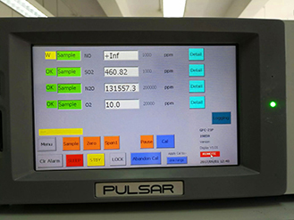 signal第四代产品PULSAR分析仪交货成功验收