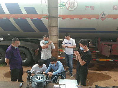 安徽省特检院罐车废气检测傅里叶红外光谱方法可行性报告