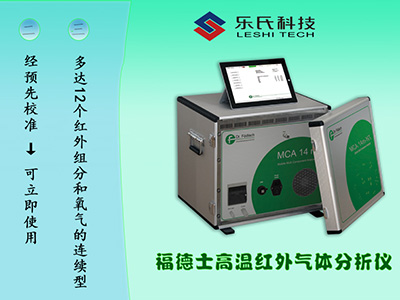 MCA14M烟气分析仪超净排放机组在浙江省站做测试