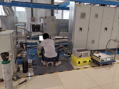 京能热电火电厂烟气脱硝催化剂活性检测实验室现场测试报告
