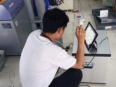 郑州市计量院组织UVA17mCD便携式紫外烟气分析仪现场测试