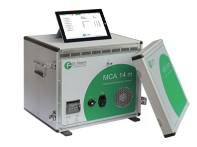 MCA14M高温红外多组份烟气分析仪现场安装测试