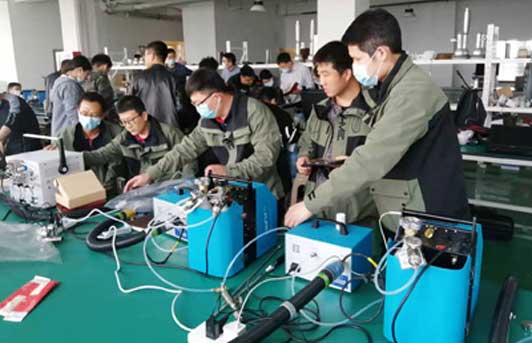 甲烷非甲烷总烃分析仪用于国家环保部举办VOC课题比对测试