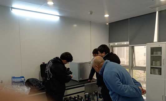 便携式红外热成像泄漏检测仪应用于排查环境风险隐患