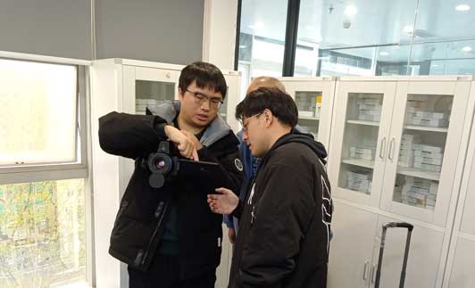 便携式红外热成像泄漏检测仪应用于排查环境风险隐患