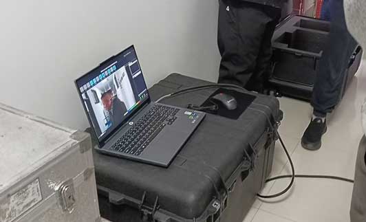 傅里叶红外气体遥测成像预警仪应用于重点污染源周边环境监测