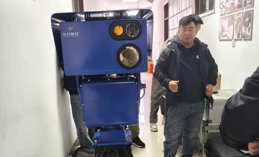 傅里叶红外气体遥测成像预警仪应用于重点污染源周边环境监测