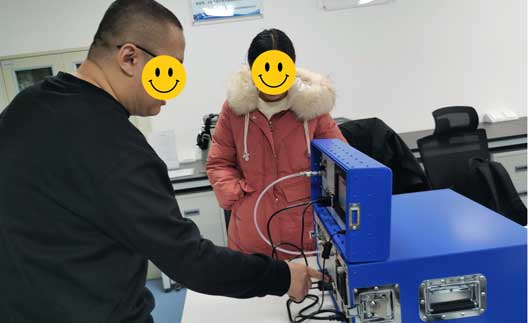 傅里叶红外气体分析仪用于油气田安全环保监测领域