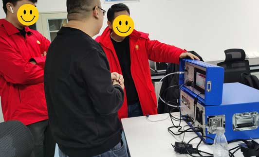 傅里叶红外气体分析仪用于油气田安全环保监测领域