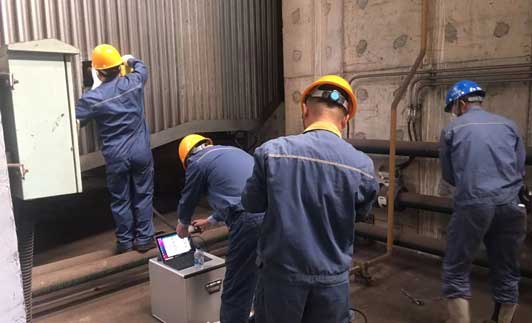 傅里叶红外气体分析仪用于钢铁工业生产中尾气监测与分析
