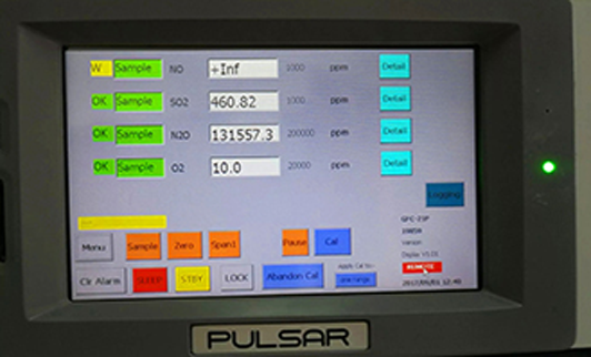 signal第四代产品PULSAR分析仪交货成功验收