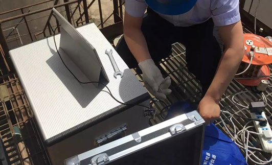 高温烟气分析仪应用于热电厂高湿低硫测试