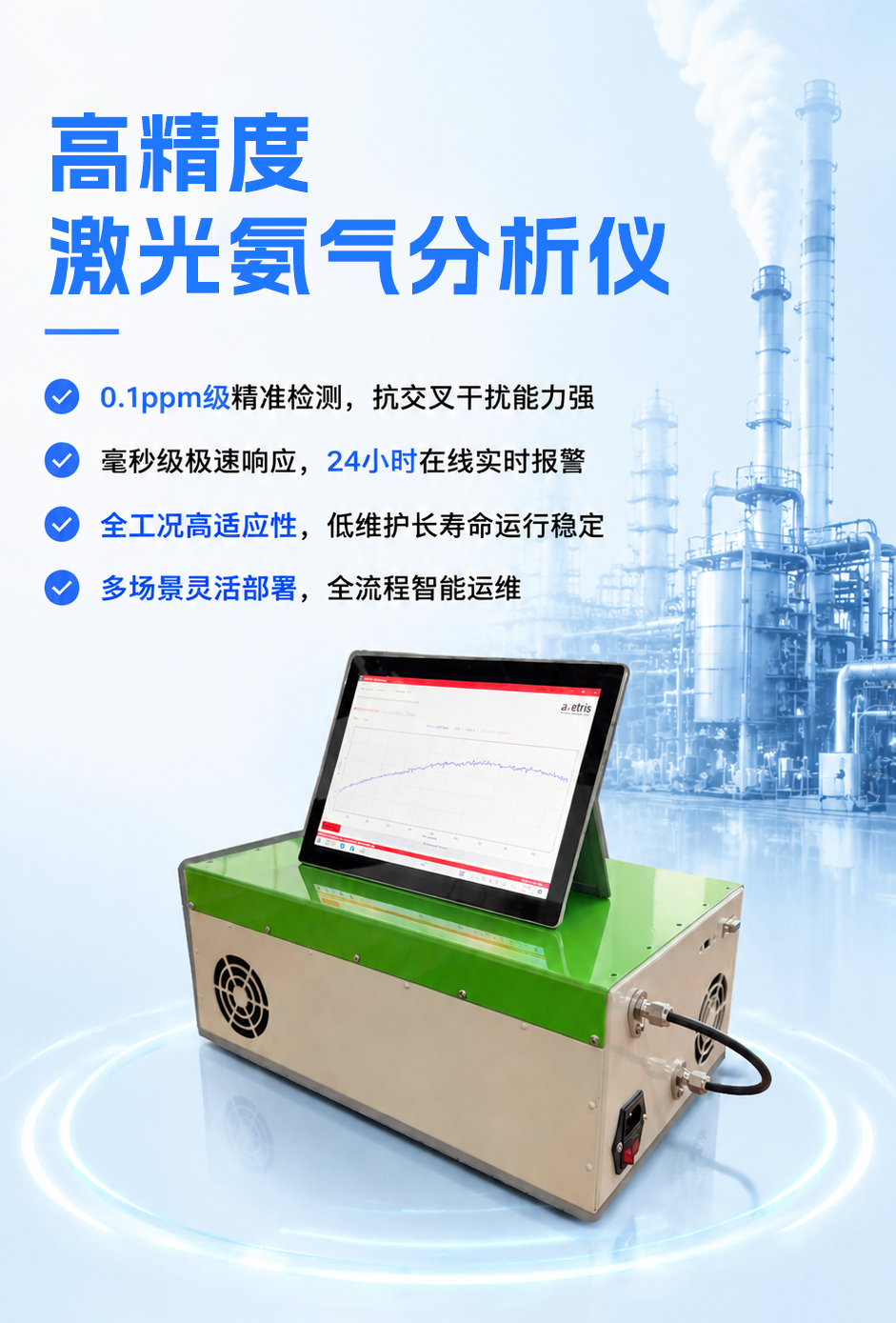 激光氨气分析仪