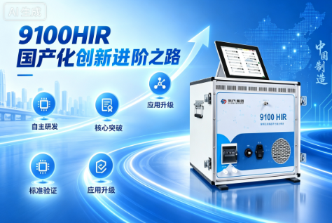 便携式高温红外烟气分析仪的国产化与创新进阶之路