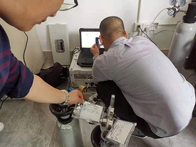 福建省莆田环境监测中心测试傅里叶红外气体分析仪检测报告