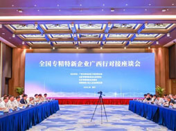 专精特新,广西行,座谈会,乐氏科技,绿色低碳
