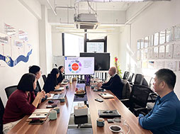 英国SIGNAL集团总经理,到访乐氏科技