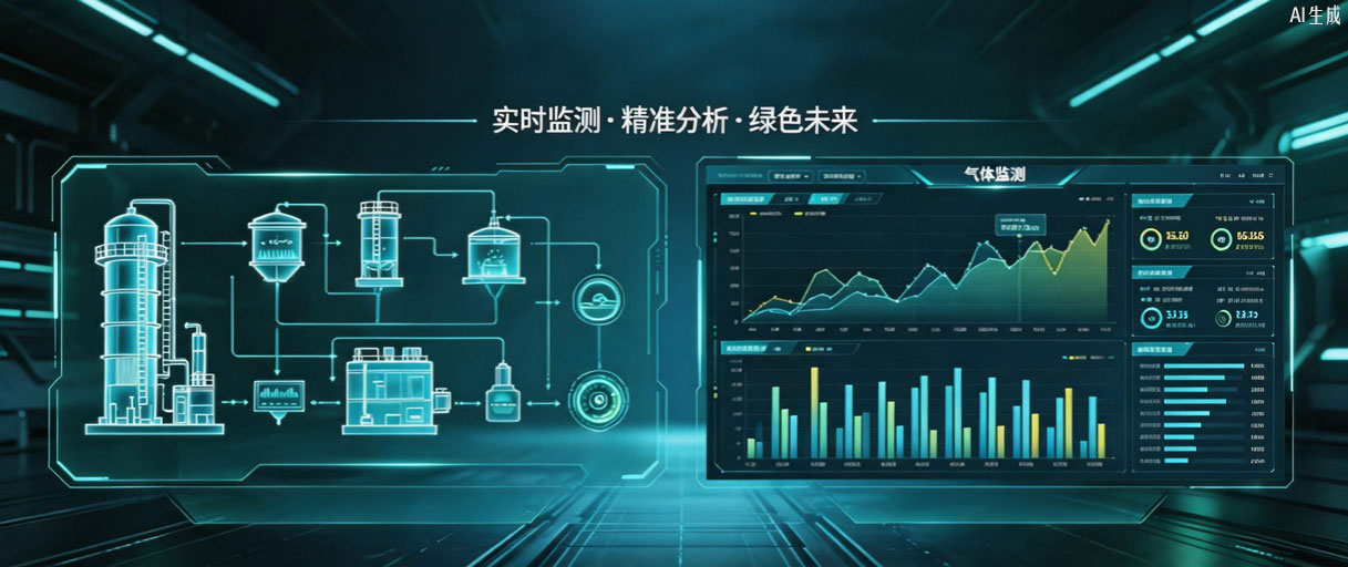 CCUS碳捕集过程气体监测方案