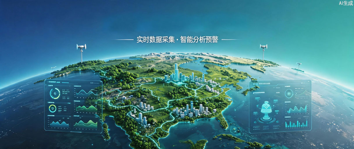 碳排放精准监测