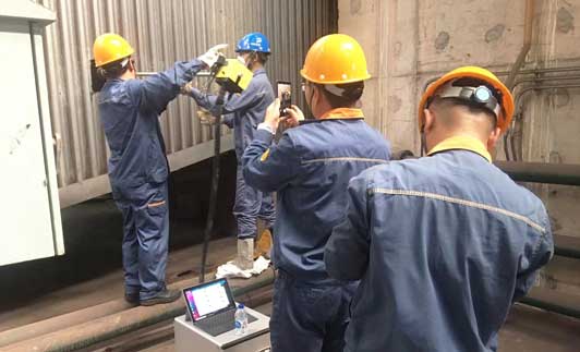 傅里叶红外气体分析仪用于钢铁工业生产中尾气监测与分析