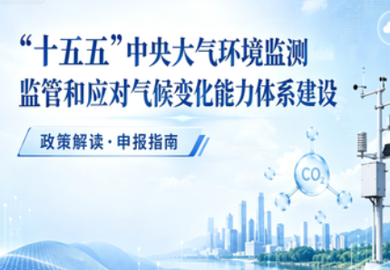 ＂十五五＂中央大气环境监测监管与应对气候变化能力体系建设政策解读