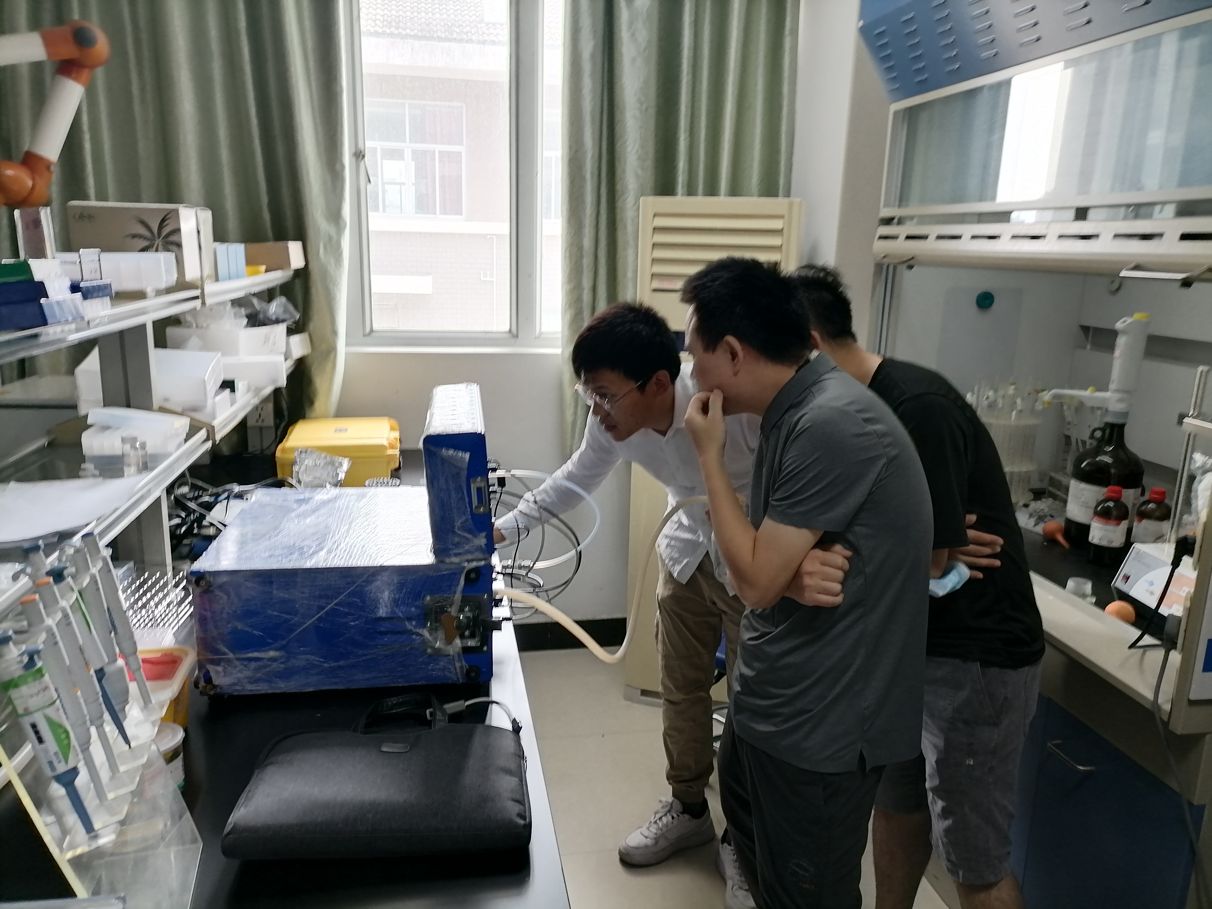 应用高温傅里叶红外方法对汽车罐车检测的建议