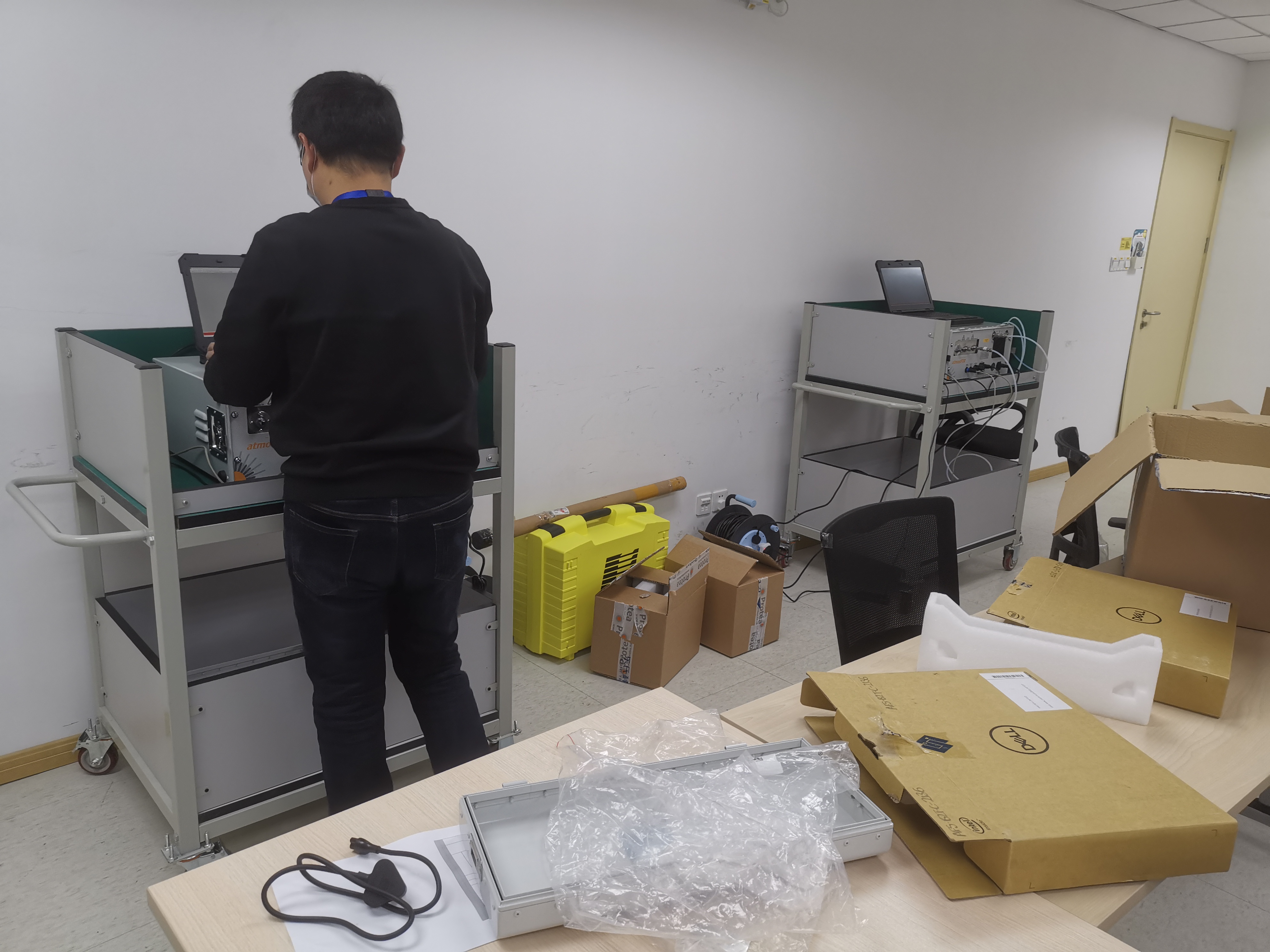傅里叶红外气体分析仪用于电路生产过程中特种气体监测