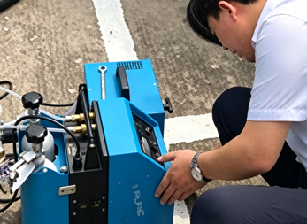 测试环境空气及污染源中有组织排放和无组织排放VOC