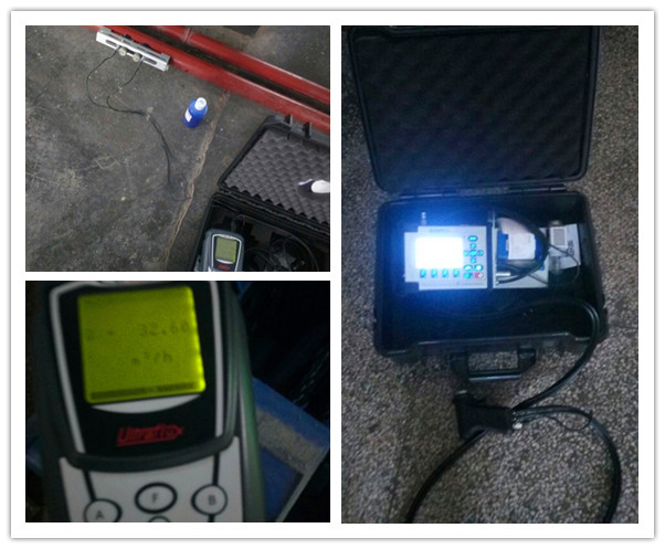 烟气分析仪和超声波流量验收测试