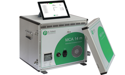 MCA14M高温红外多组分气体分析仪