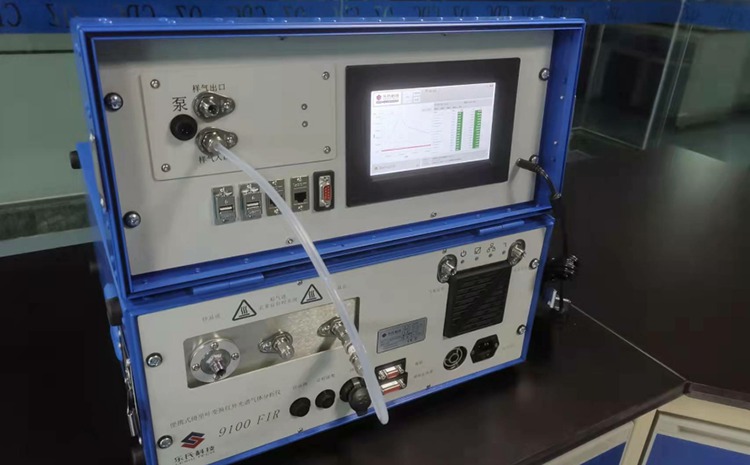 9100FIRair傅里叶红外气体分析仪在泉州市疾控中心的应用