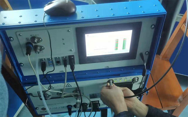 9100FIRair傅里叶红外气体分析仪在泉州市疾控中心的应用